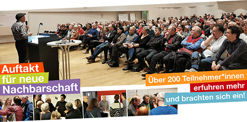 Auftaktveranstaltung am 28.2.2020