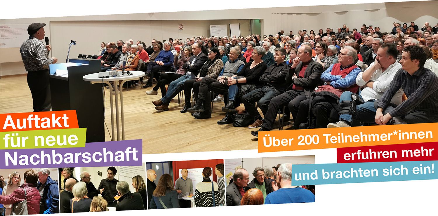 Auftakt Neue Nachbarschaft 28.02.2020 im Leiblachtalsaal in Hörbranz