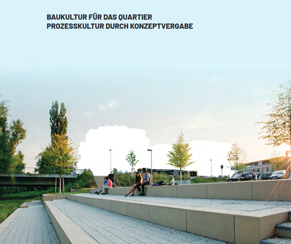 Cover Baukultur für das Quartier