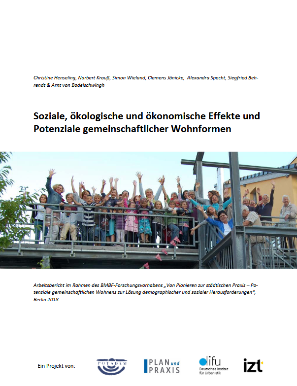 Cover Effekte gemeinschaftlich wohnen
