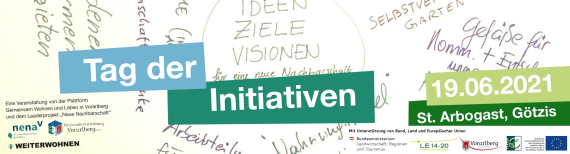Banner Tag der Initiativen