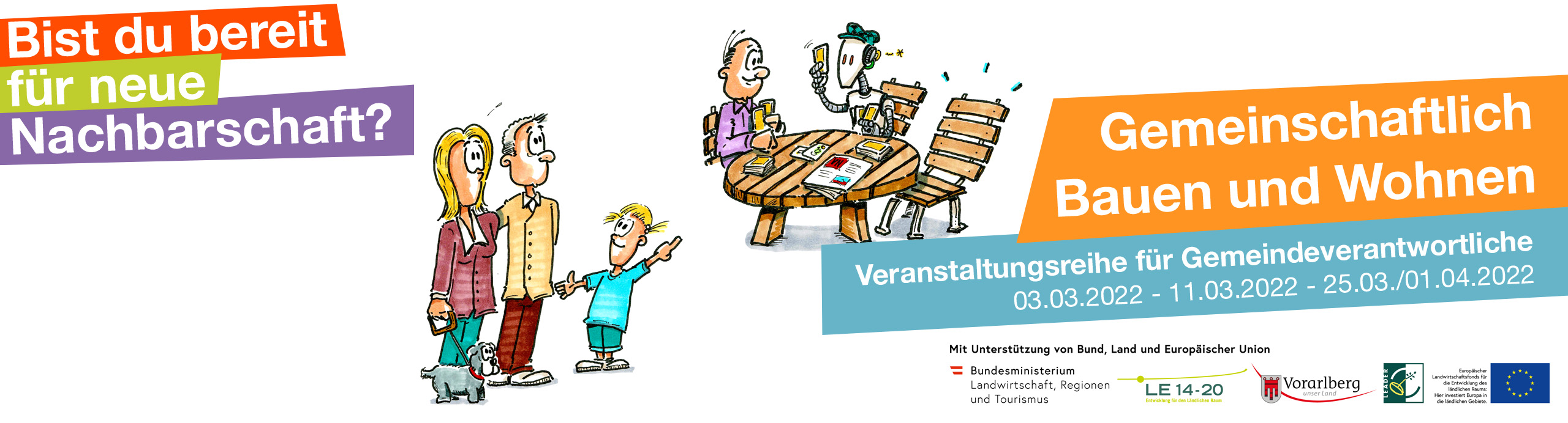 Veranstaltungsreihe Gemeindeverantwortliche