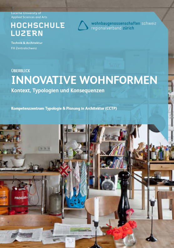 Cover innovative Wohnformen