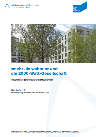 Cover mehr als wohnen