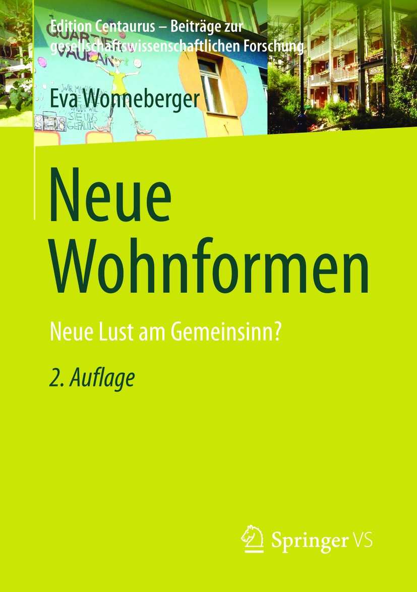 Cover Neue Wohnformen