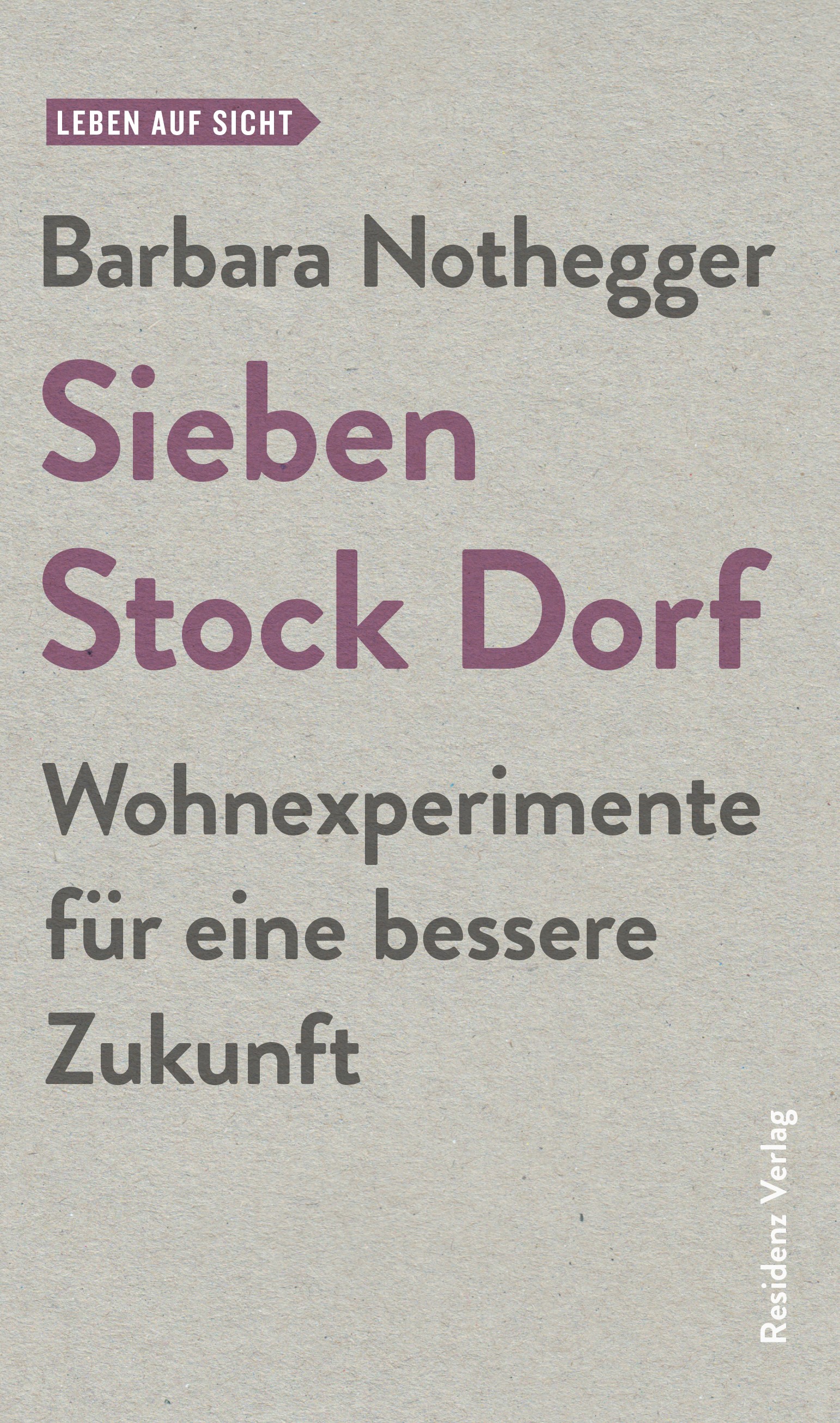 Cover Sieben Stock Dorf