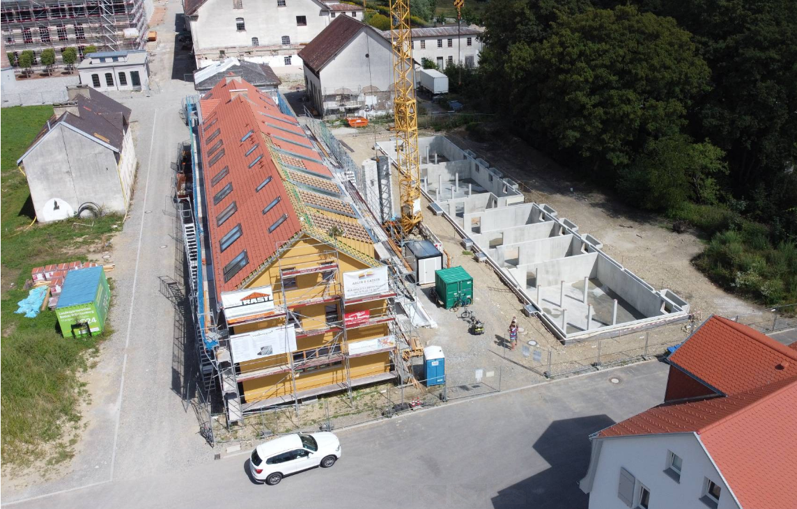 Wohnprojekt Wohnenplus in Wangen