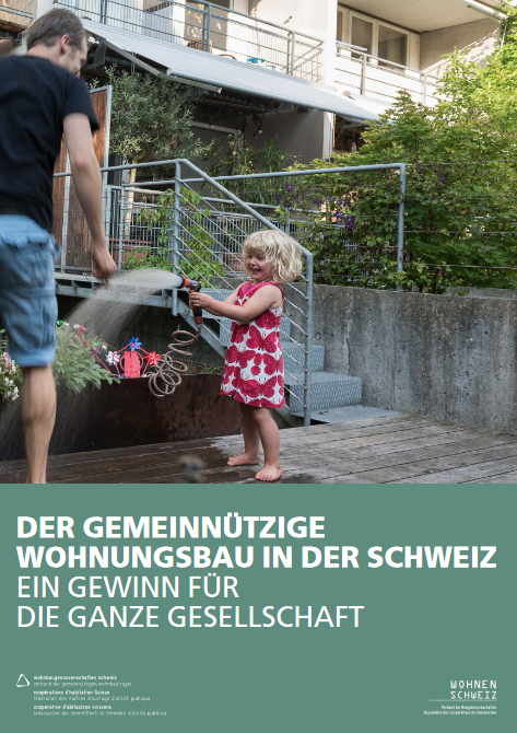 Cover Wohnungsbau Schweiz