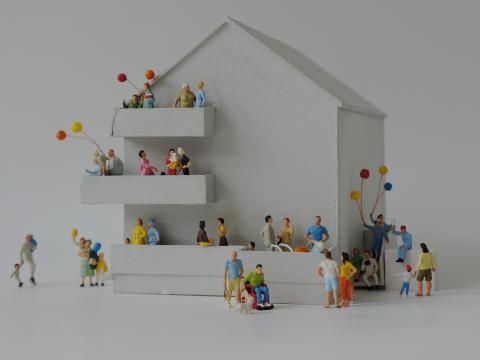 Die Plattform bring-together verbindet Menschen, die gemeinschaftlich wohnen, leben oder arbeiten möchten. Foto: bring-together