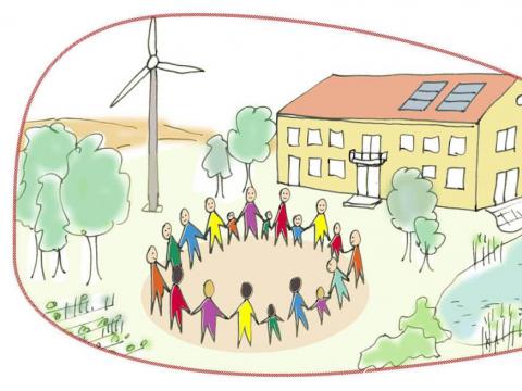 Online-Kurs "Planen für und in Gemeinschaft"