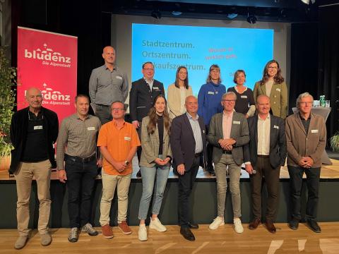 Im Projekt "ich bin regional" arbeiten vom Bregenzerwald bis zum Arlberg verschiedene Regios und Wirtschaftsorganisationen zusammen. Foto: REGIO Klostertal-Arlberg/Stadt Bludenz