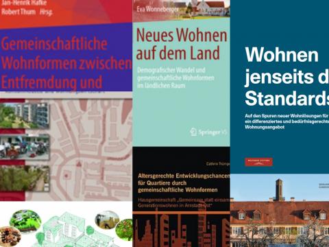 Auswahl der Bücher in unserer Literaturliste