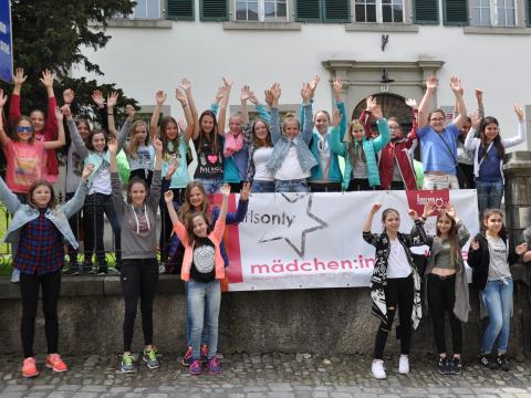 Die Mädchenimpulstage bieten Ende Juni an drei Tagen ein abwechslungsreiches Programm in Dornbirn, Feldkirch und Bregenz. Foto: Verein Amazone