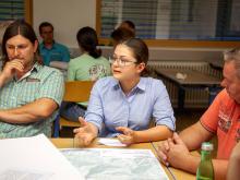 Jugendliche und junge Erwachsene wurden gezielt eingeladen, sich aktiv zu beteiligen. Foto: Meznar Media