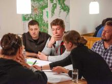 Beim 3. Workshop zum regionalen Räumlichen Entwicklungskonzept Montafon standen die Themen „Wirtschaft, Soziales & Kooperationen“ im Fokus. Foto: www.meznar.media