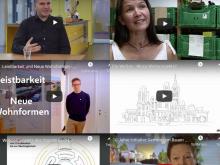 Videosammlung gemeinschaftliches Wohnen